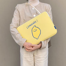 Load image into Gallery viewer, SECOND MORNING iPad Lemony iPad Labtop Pouch