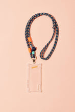 Load image into Gallery viewer, MCRN Finger Tab+Phone Shoulder Strap Long Pop Navy Set