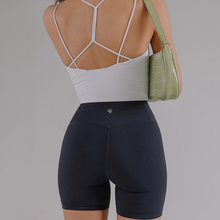 Load image into Gallery viewer, CONCHWEAR Relax Black 3-Short Leggings Night Black