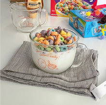 Load image into Gallery viewer, SECOND MORNING Lemon Cereal Glass