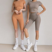 Load image into Gallery viewer, CONCHWEAR Airlight 5.5-Short Leggings 5Colors