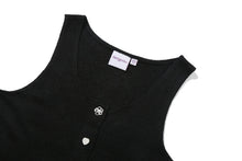 Load image into Gallery viewer, TARGETTO Candy Sleeveless Cardigan Black (IVE LIZ's pick)