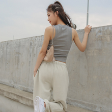 Load image into Gallery viewer, CONCHWEAR Bagel Ribbed Sleeveless 4Colors