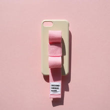 Load image into Gallery viewer, SECOND UNIQUE NAME Sun Case Ribbon Ivory light pink