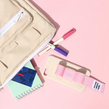 Load image into Gallery viewer, SECOND UNIQUE NAME Sun Case Ribbon Ivory light pink