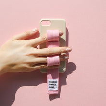 Load image into Gallery viewer, SECOND UNIQUE NAME Sun Case Ribbon Ivory light pink