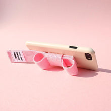 Load image into Gallery viewer, SECOND UNIQUE NAME Sun Case Ribbon Ivory light pink