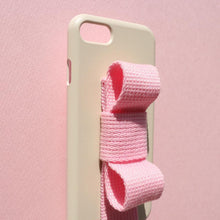 Load image into Gallery viewer, SECOND UNIQUE NAME Sun Case Ribbon Ivory light pink