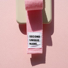 Load image into Gallery viewer, SECOND UNIQUE NAME Sun Case Ribbon Ivory light pink