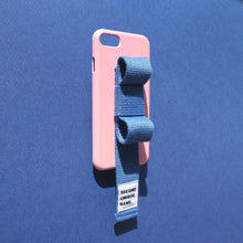 Load image into Gallery viewer, SECOND UNIQUE NAME Sun Case Ribbon Light Punk River Blue