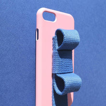 Load image into Gallery viewer, SECOND UNIQUE NAME Sun Case Ribbon Light Punk River Blue