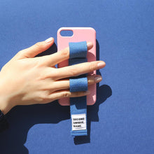 Load image into Gallery viewer, SECOND UNIQUE NAME Sun Case Ribbon Light Punk River Blue