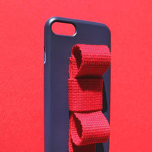 Load image into Gallery viewer, SECOND UNIQUE NAME Sun Case Ribbon Navy Red