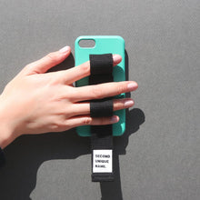 Load image into Gallery viewer, SECOND UNIQUE NAME Sun Case Ribbon Opal Black