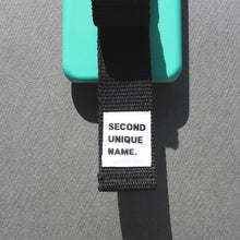 Load image into Gallery viewer, SECOND UNIQUE NAME Sun Case Ribbon Opal Black