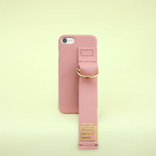 Load image into Gallery viewer, SECOND UNIQUE NAME Leather Card Indian Pink