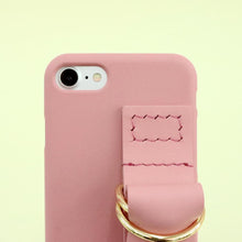 Load image into Gallery viewer, SECOND UNIQUE NAME Leather Card Indian Pink