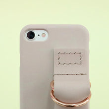 Load image into Gallery viewer, SECOND UNIQUE NAME Leather Card Natural Ivory