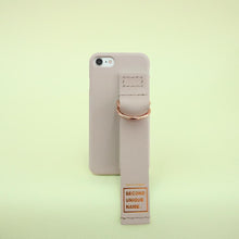 Load image into Gallery viewer, SECOND UNIQUE NAME Leather Card Natural Ivory