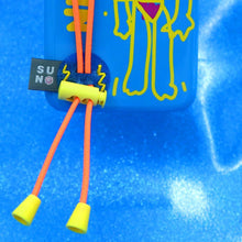Load image into Gallery viewer, SECOND UNIQUE NAME Sun Case String Glossy Aqua Blue