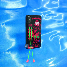 Load image into Gallery viewer, SECOND UNIQUE NAME Sun Case String Glossy Black