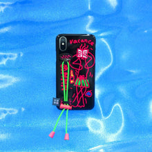 Load image into Gallery viewer, SECOND UNIQUE NAME Sun Case String Glossy Black