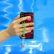 Load image into Gallery viewer, SECOND UNIQUE NAME Sun Case String Glossy Black