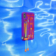 Load image into Gallery viewer, SECOND UNIQUE NAME Sun Case String Glossy Purple
