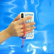 Load image into Gallery viewer, SECOND UNIQUE NAME Sun Case String Glossy White (TWICE use)