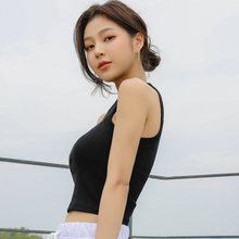 Load image into Gallery viewer, CONCHWEAR Bagel Ribbed Sleeveless 4Colors