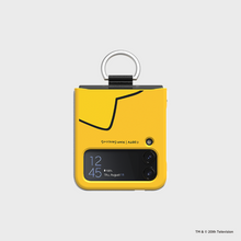 Load image into Gallery viewer, SLBS Eco Friends Lisa Simpsons Phone Case with ring for Galaxy Z Flip 4