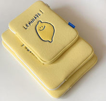 Load image into Gallery viewer, SECOND MORNING iPad Lemony iPad Labtop Pouch