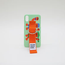 Load image into Gallery viewer, SECOND UNIQUE NAME Sun Case Patina Green Orange(Illust)