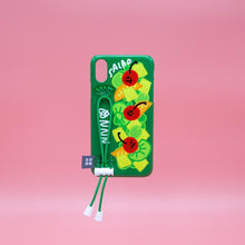Load image into Gallery viewer, SECOND UNIQUE NAME Sun Case String Green Fruit