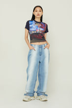 Load image into Gallery viewer, TARGETTO City Light Tee Shirt Navy