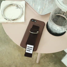 Load image into Gallery viewer, SECOND UNIQUE NAME Sun Case Choco Brown Brown(word)