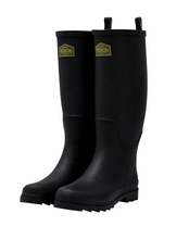 Load image into Gallery viewer, 23.65 Rain Boots Black
