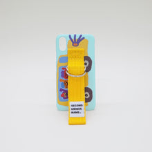 Load image into Gallery viewer, SECOND UNIQUE NAME Sun Case Spa Blue Yellow(Illust)