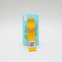 Load image into Gallery viewer, SECOND UNIQUE NAME Sun Case Spa Blue Yellow(word)