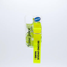 Load image into Gallery viewer, SECOND UNIQUE NAME Sun Case Juice PVC Lime
