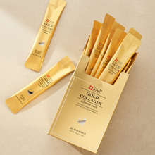 Load image into Gallery viewer, SNP Gold Collagen Sleeping Pack