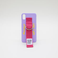 Load image into Gallery viewer, SECOND UNIQUE NAME Sun Case Rose Purple Deep Pink(word)