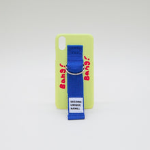 Load image into Gallery viewer, SECOND UNIQUE NAME Sun Case Lime Blue(word)