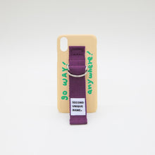 Load image into Gallery viewer, SECOND UNIQUE NAME Sun Case Almond Oil Deep Purple(word)