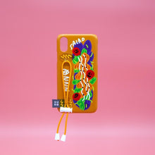 Load image into Gallery viewer, SECOND UNIQUE NAME Sun Case String Sun Orange Salmon