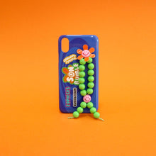 Load image into Gallery viewer, SECOND UNIQUE NAME Sun Case Bubble String Blue