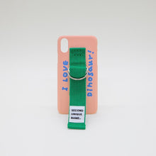 Load image into Gallery viewer, SECOND UNIQUE NAME Sun Case Peach Pink Green(word)