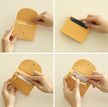 Load image into Gallery viewer, D.LAB D.LAB Nini Card Wallet Powder Blue