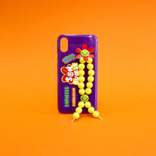 Load image into Gallery viewer, SECOND UNIQUE NAME Sun Case Bubble String Purple