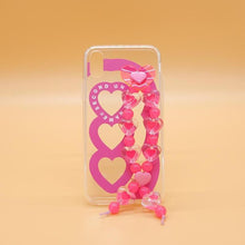 Load image into Gallery viewer, SECOND UNIQUE NAME Sun Case Heart Bubble Pink